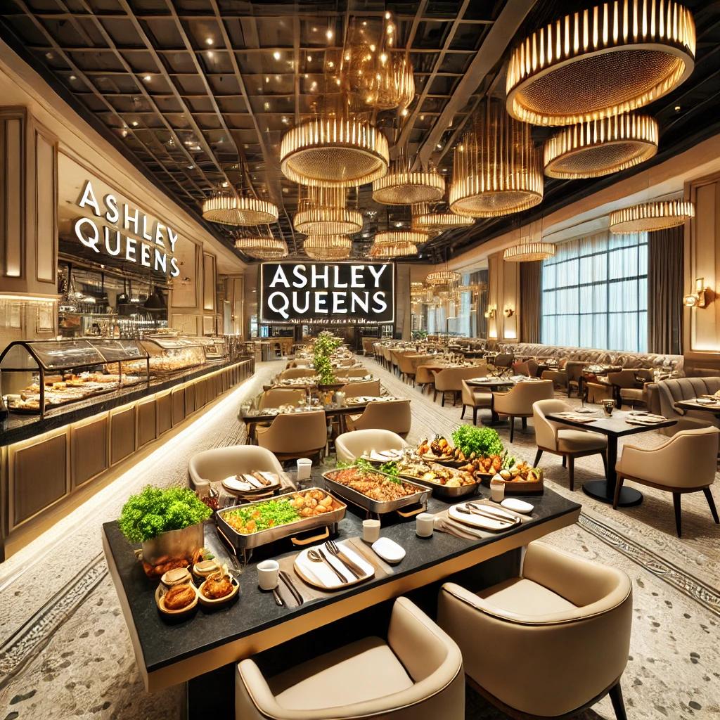 애슐리 퀸즈 광주