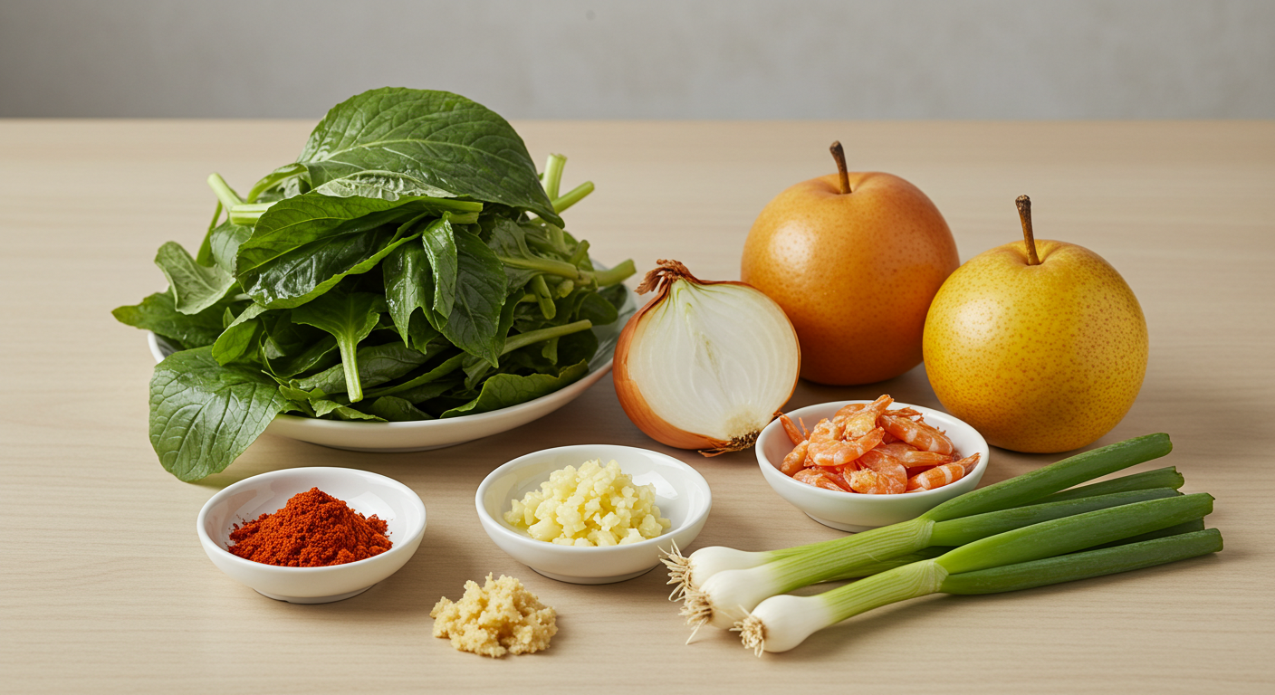 열무김치 맛있게 담그는법황금레시피