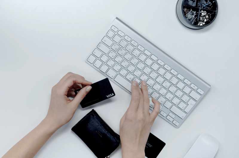 키보드-카드-지갑