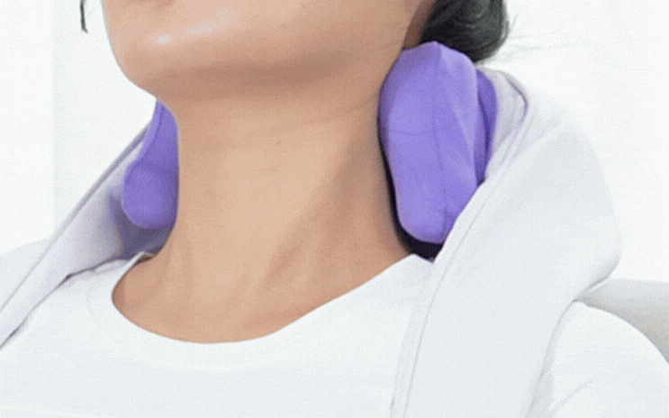 폴리오-목-어깨-마사지기