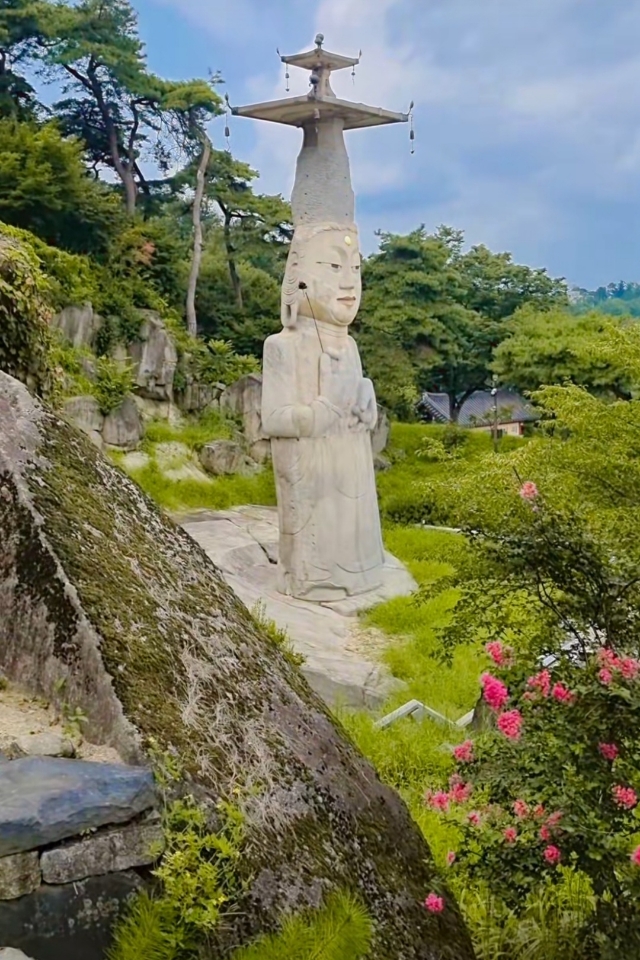 관촉사 은진미륵보살 석상 사진