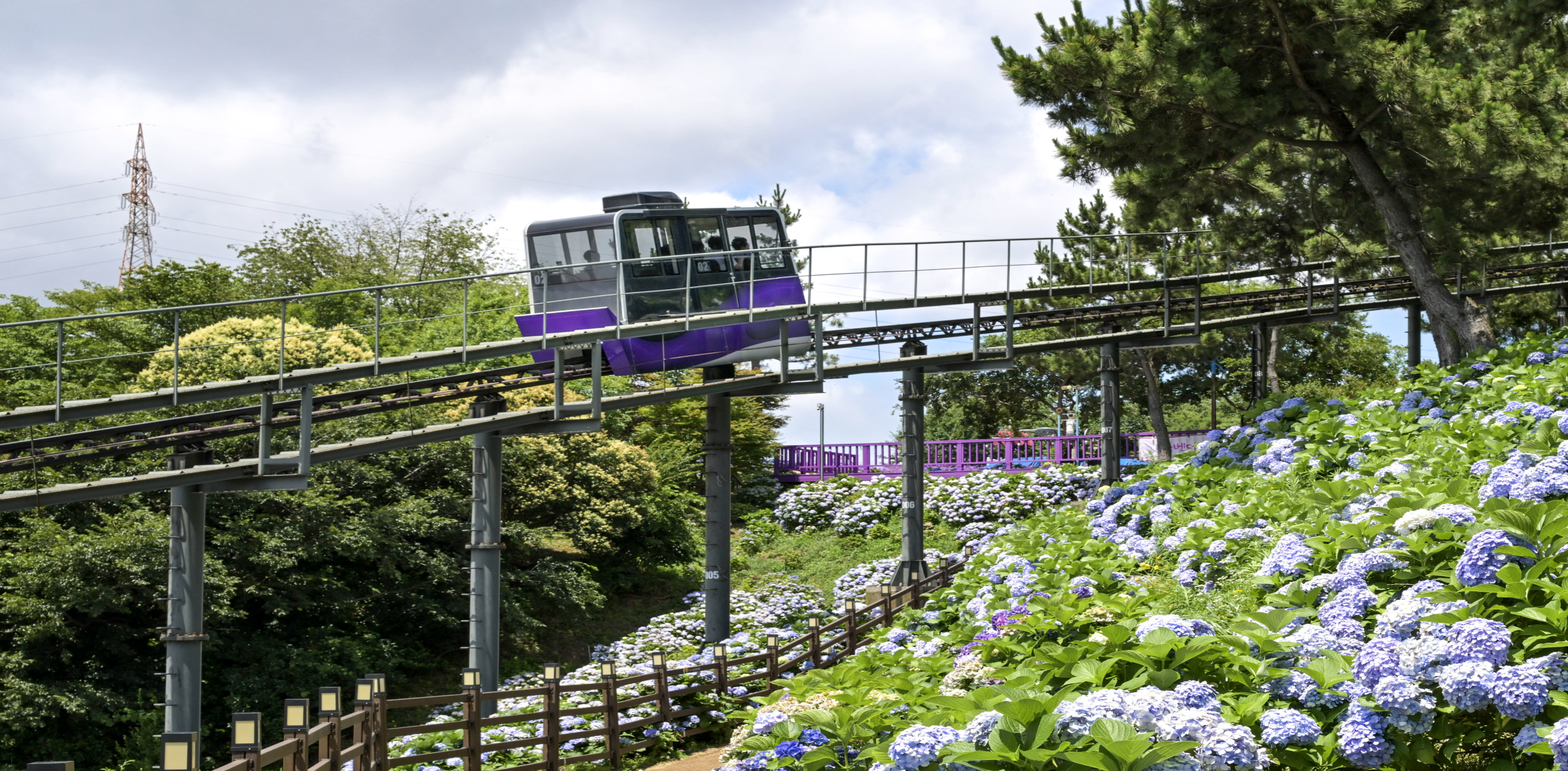 장생포 모노레일