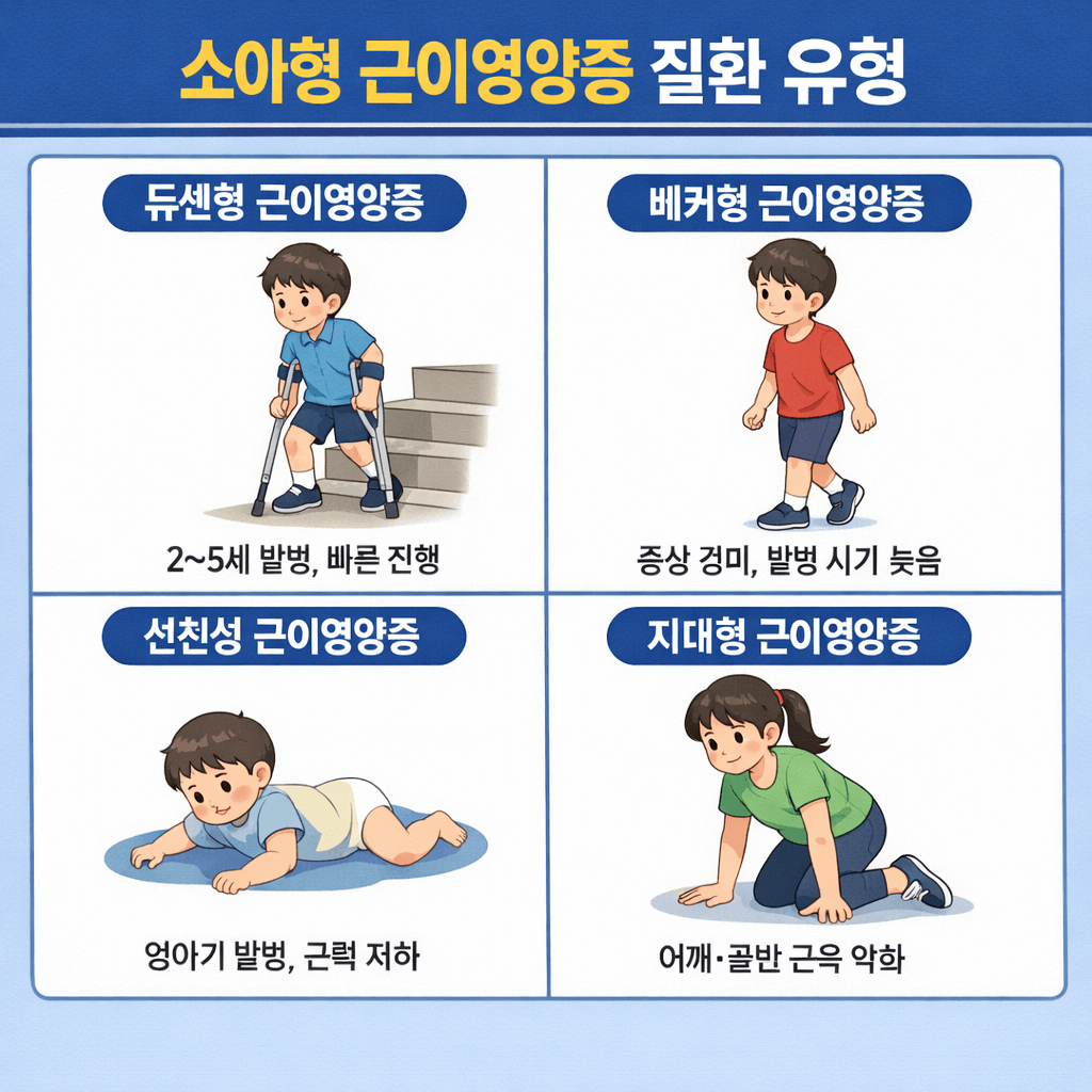 소아형 근이영양증