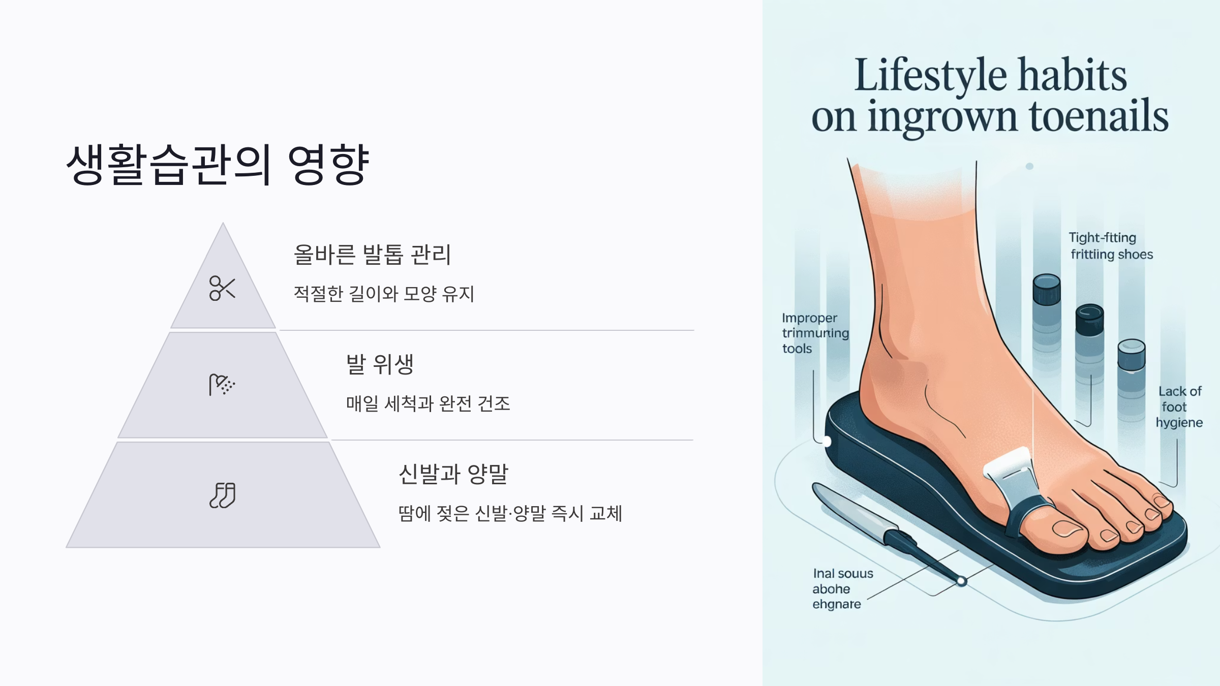 식습관과 염증의 연관성