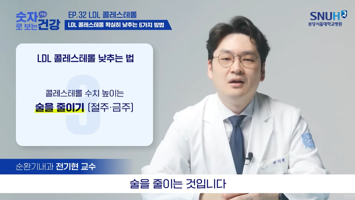 술을 줄이기