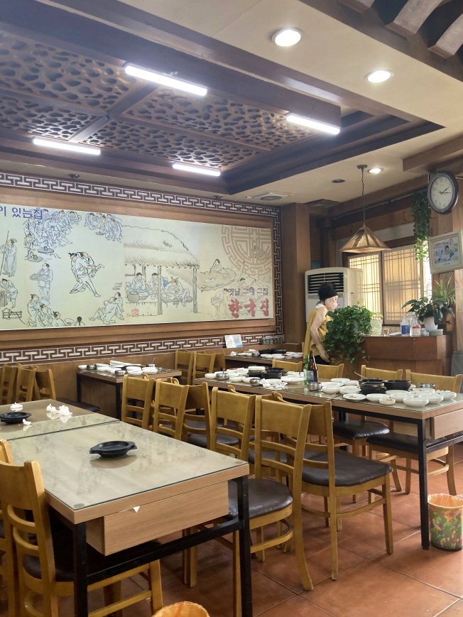 전주한국식당_내부