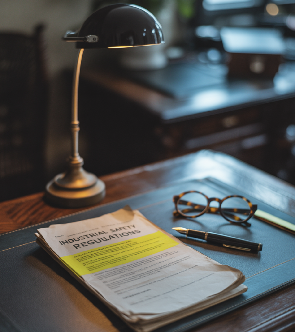 '법'이 정한 의무, 산업안전보건규칙