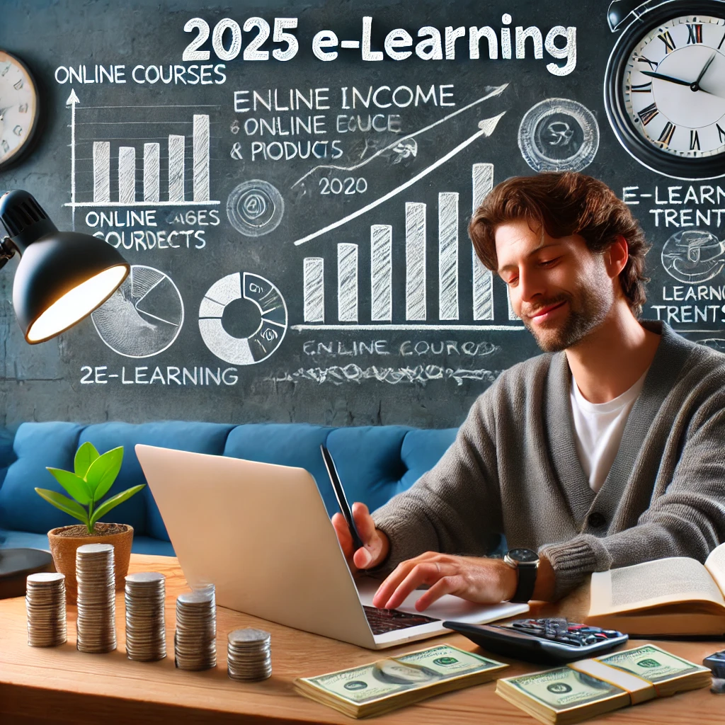 온라인 강의와 디지털 제품으로 수익을 창출하는 콘텐츠 크리에이터