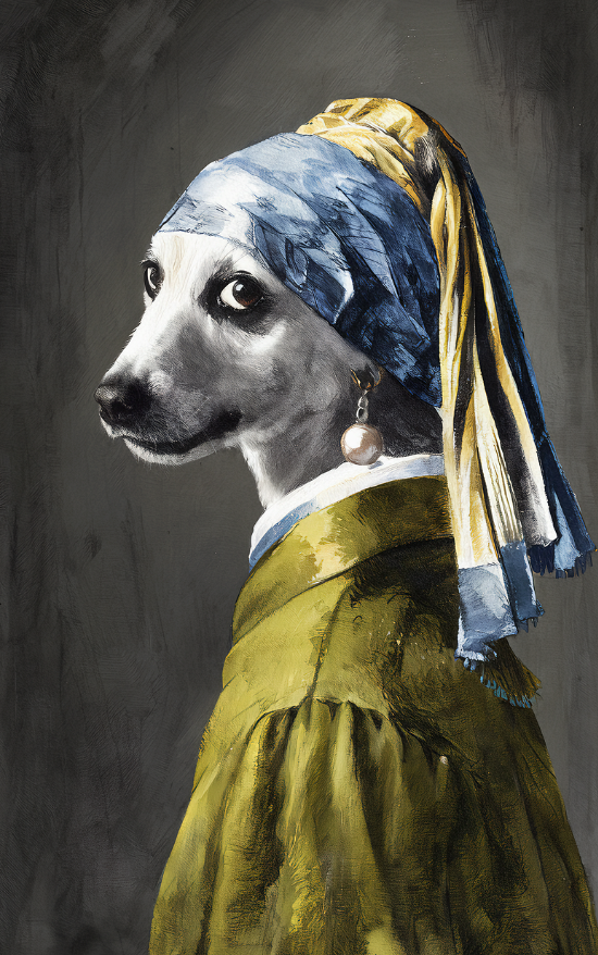 진주 귀걸이를 한 소녀 작품이 전하는 고요한 시선