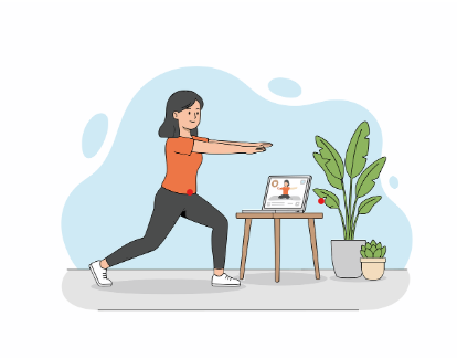 집에서 완성하는 홈트 루틴