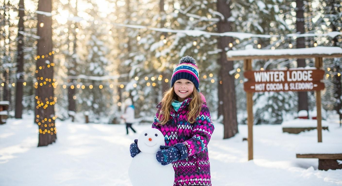 국내 겨울 여행지 추천 아이