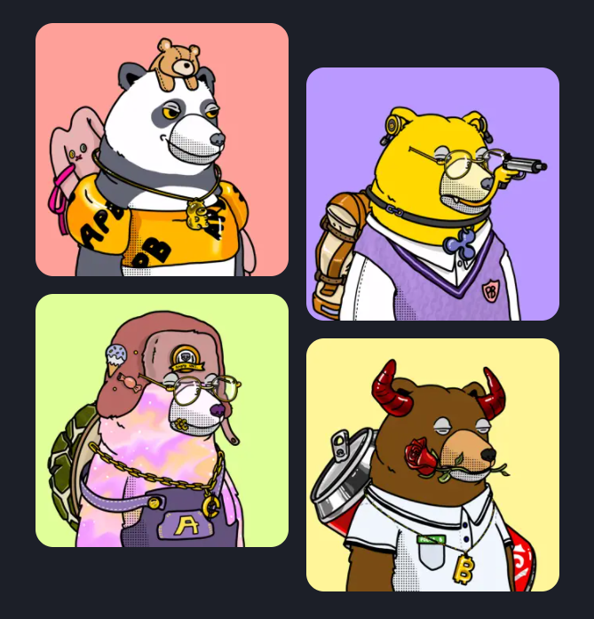 앵그리폴라베어 NFT