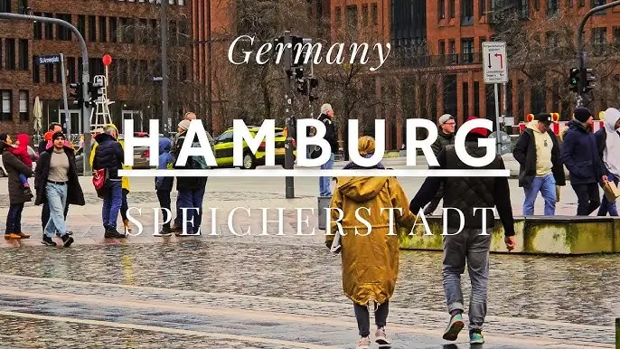 슈파이허슈타트 Speicherstadt