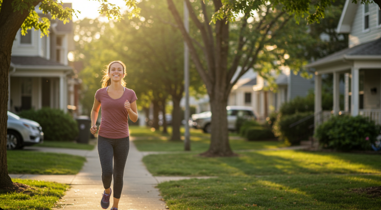 규칙적인 유산소와 근력 운동