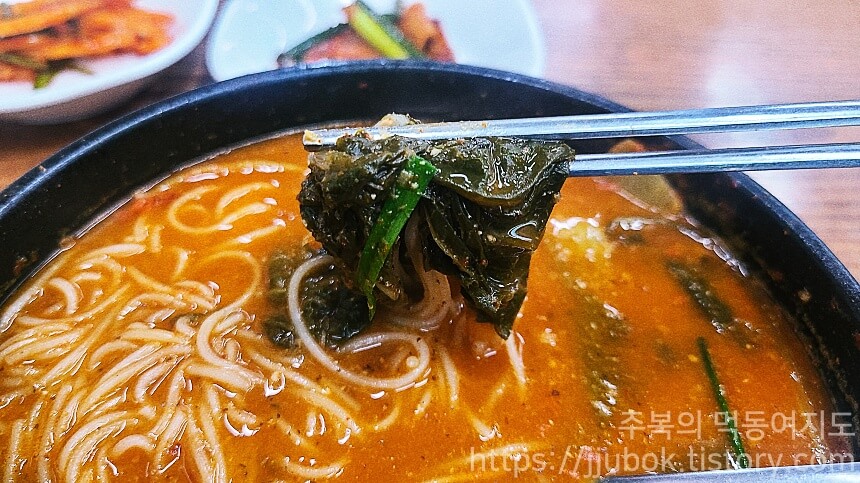 동강어탕국수-어탕국수-건더기