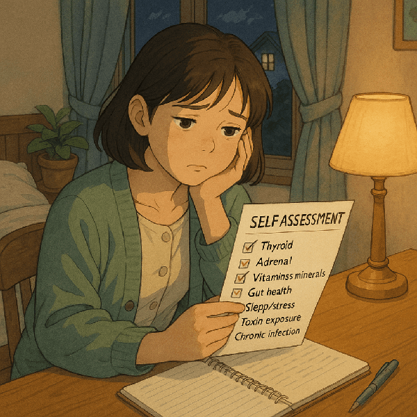 검진은 정상이었지만, 내 일상은 서서히 무너지고 있었습니다