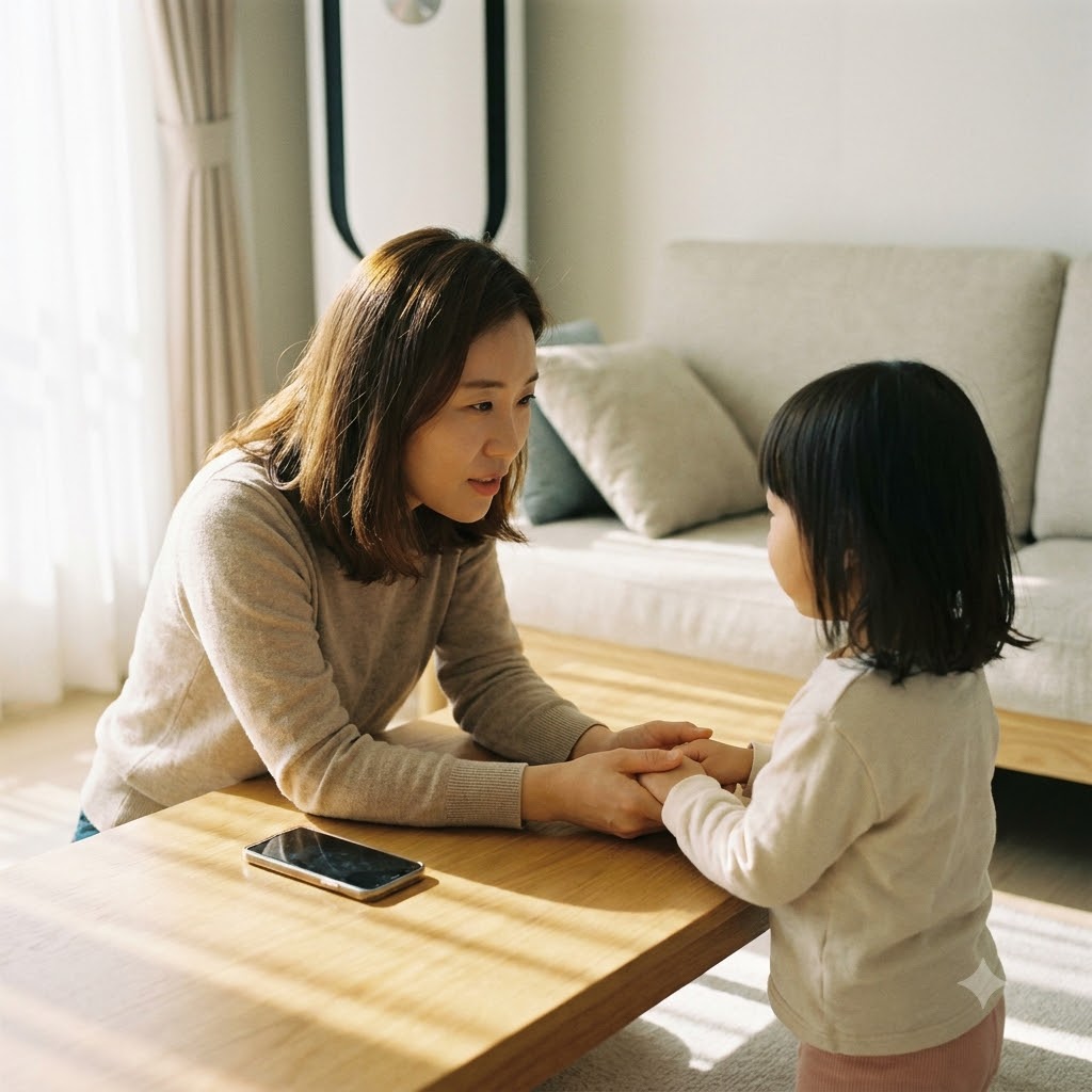 [자녀 교육] 부모 스마트폰 사용 시간이 아이 어휘력에 미치는 놀라운 영향