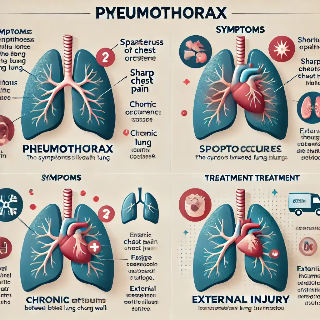 폐 기흉의 치료 방법