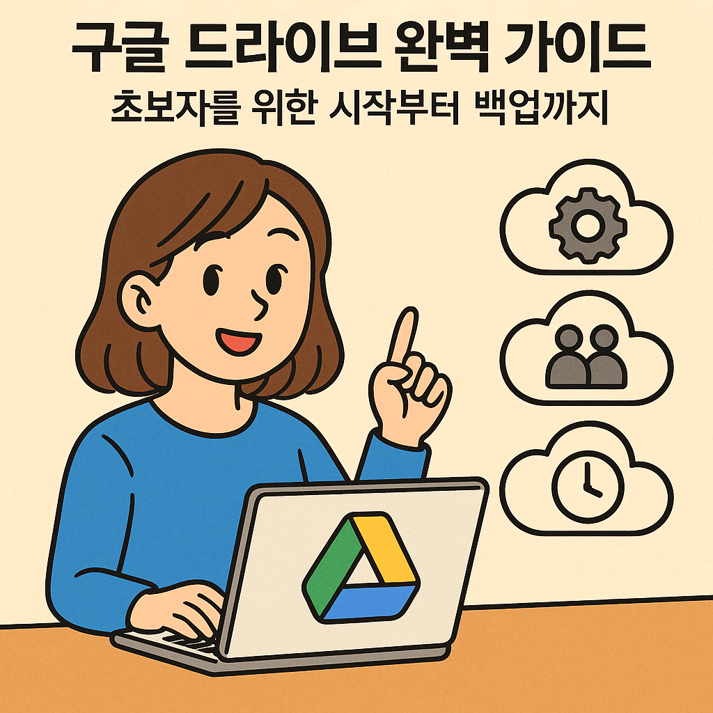 구글 드라이브 완벽 가이드