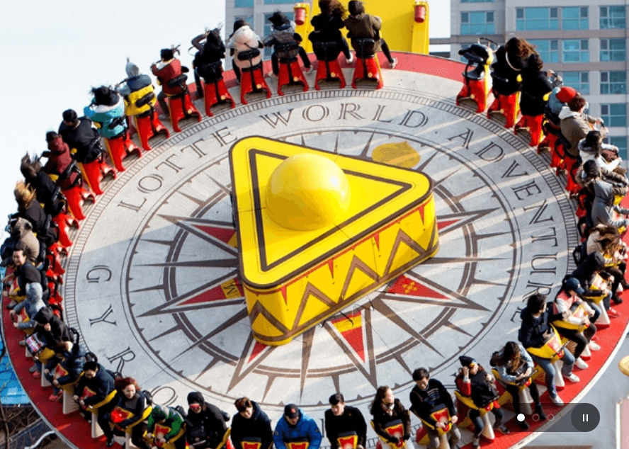 롯데월드 수험생 할인