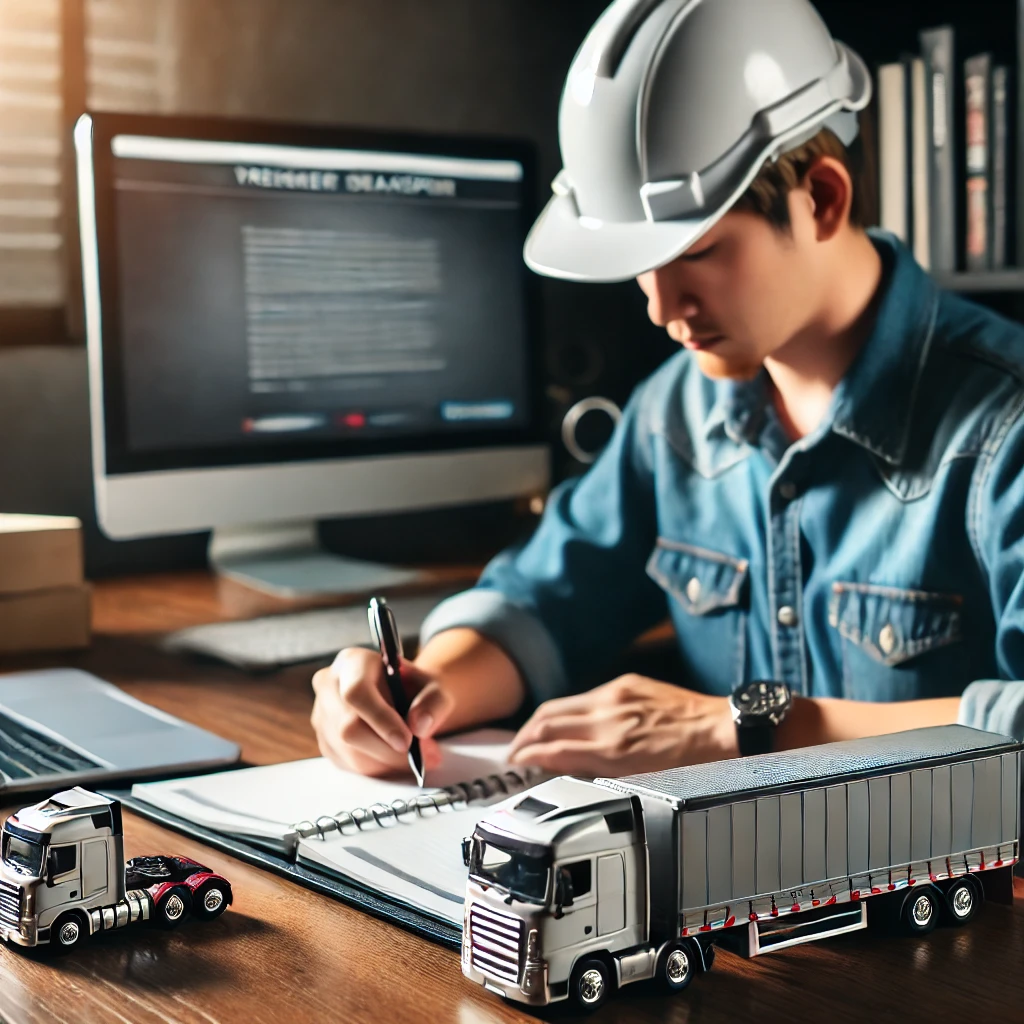 화물운송종사자 자격증 관련 사진