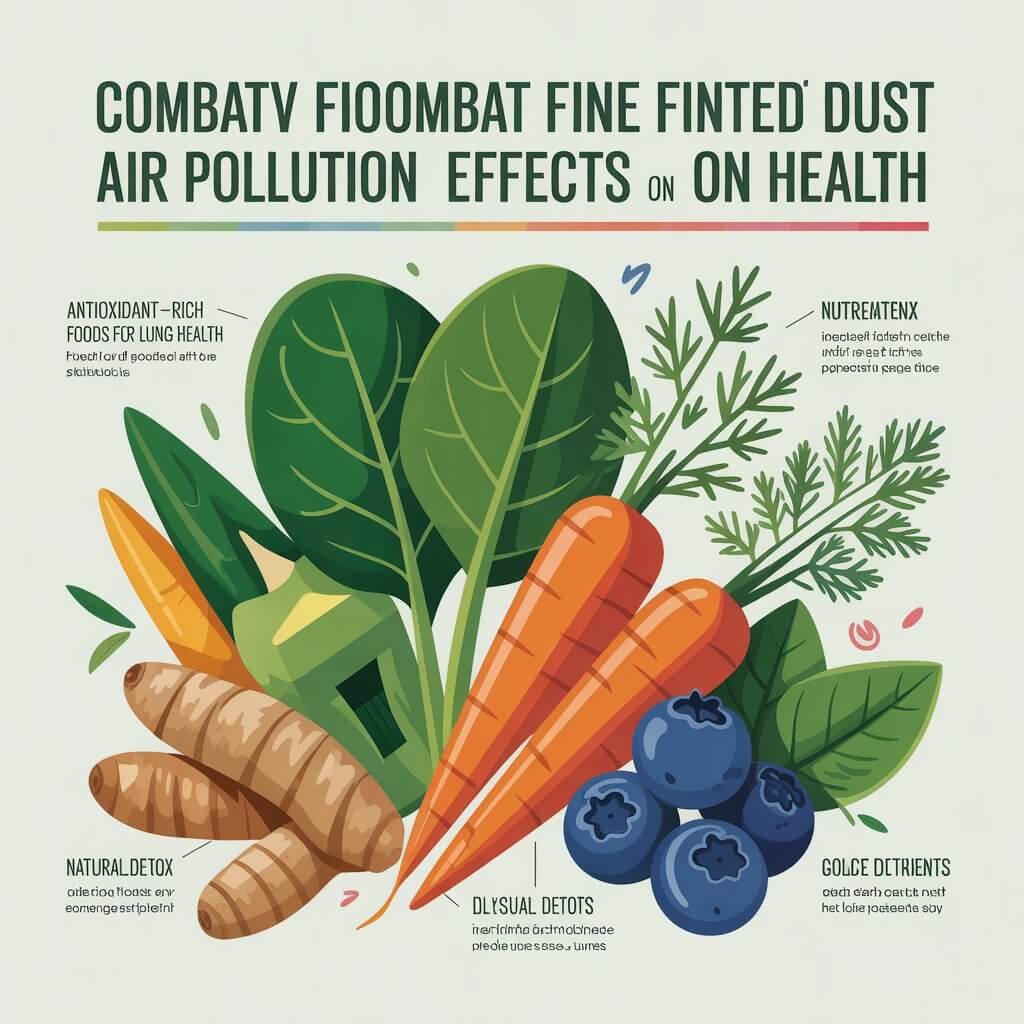 미세먼지에 좋은 음식 best 5