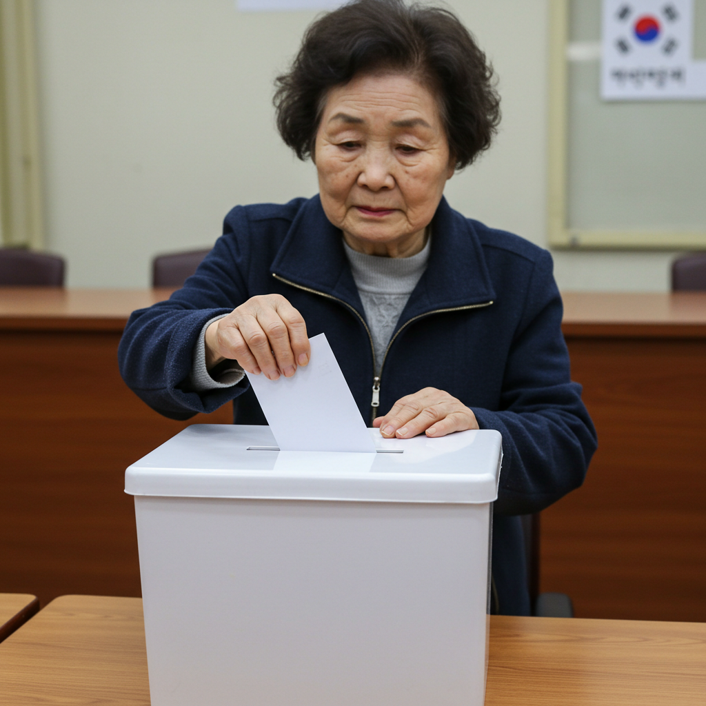 사전투표소 장소 찾기