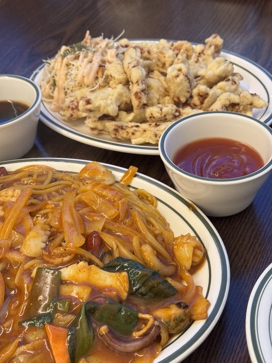 🔥 짬갬뽕 갈매직영점 – 건더기 폭발하는 짬뽕과 마라탕수육의 정석! 중식 퀄리티 끝판왕