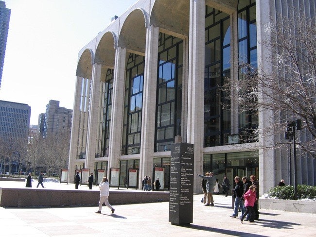 메트로폴리탄 오페라 하우스 사진