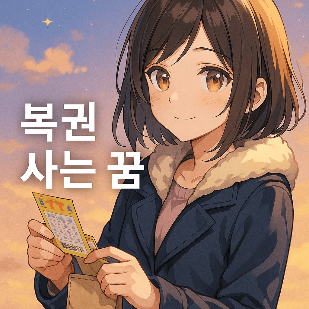 복권 사는 꿈 해몽