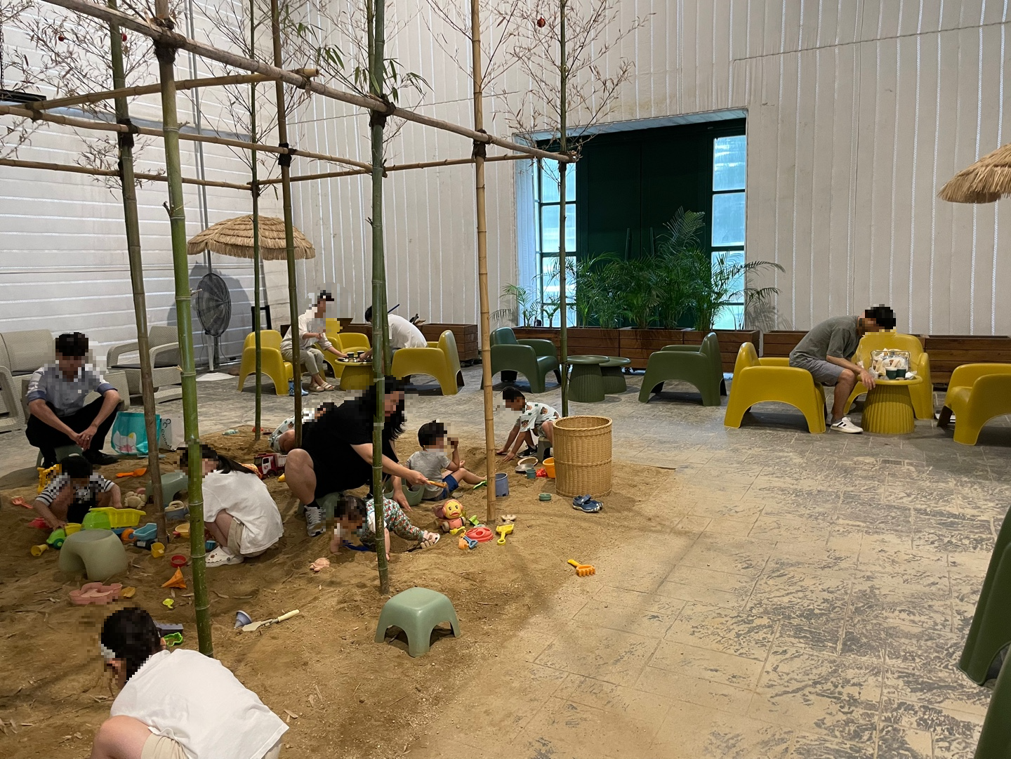 용인 식물원 베이커리 카페 어반리프