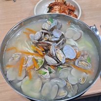 바지락칼국수
