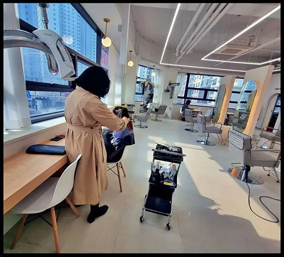 에이바헤어 신불당점