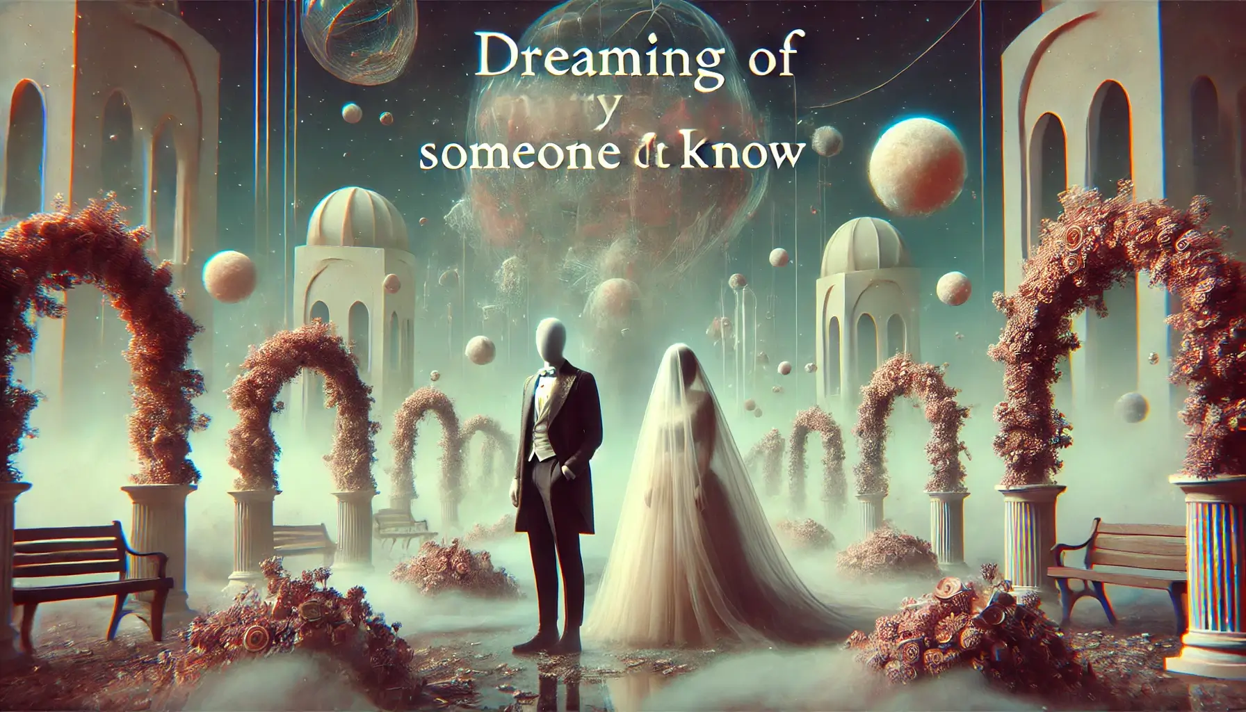 모르는 사람과 결혼하는 꿈 해몽