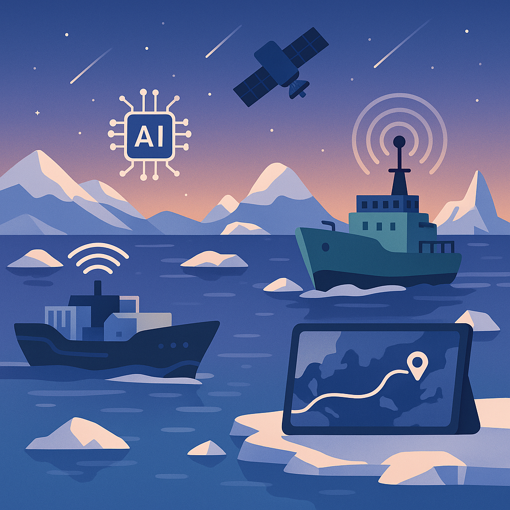 북극항로의 지정학과 환경 리스크