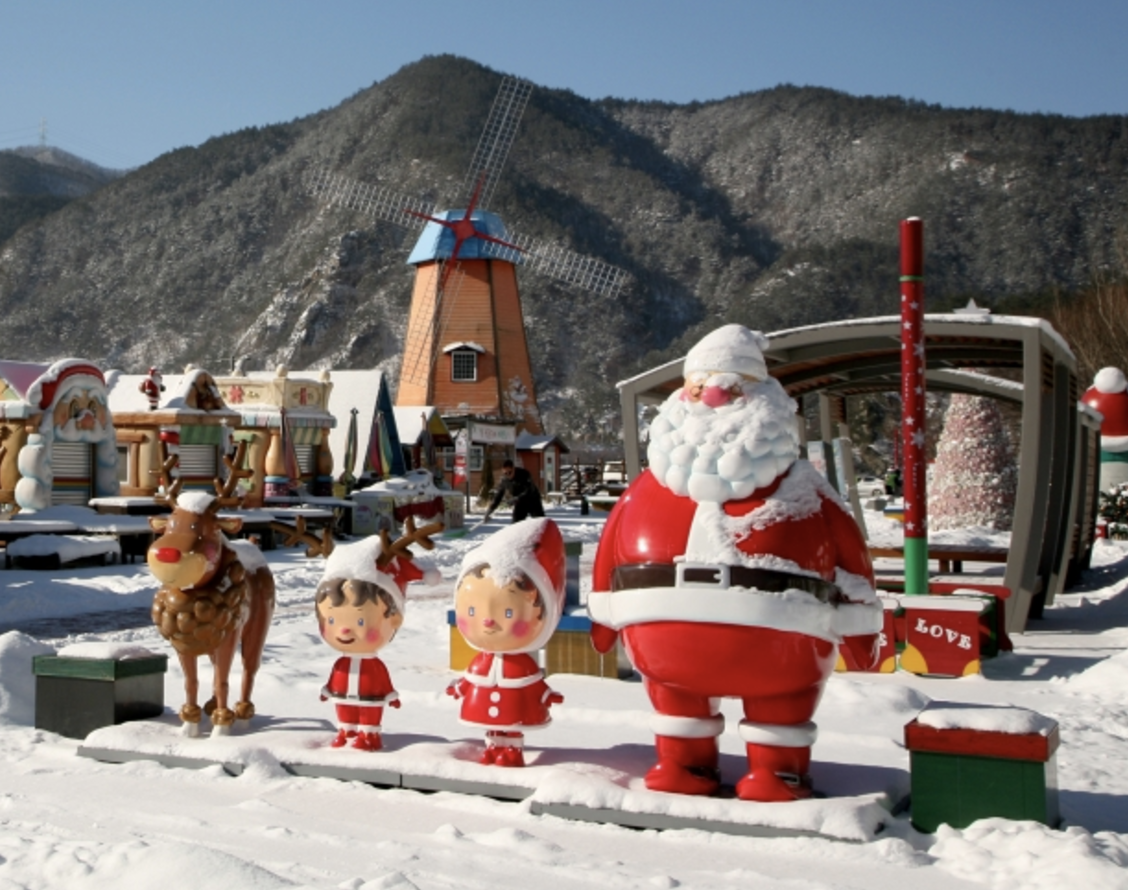 2024 분천 산타마을 축제 기간