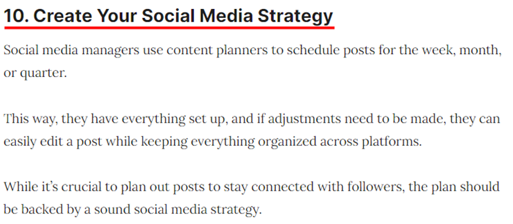 콘텐츠 전략 수립하라 이미지