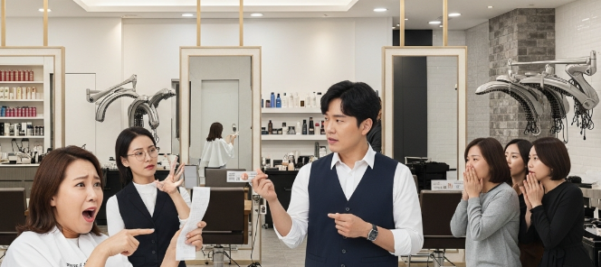 미용실 바가지 논란