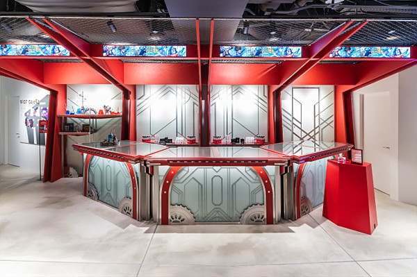 인천공항 라이엇 아케이드&amp;#44; 출처 라이엇 아케이드 홈페이지