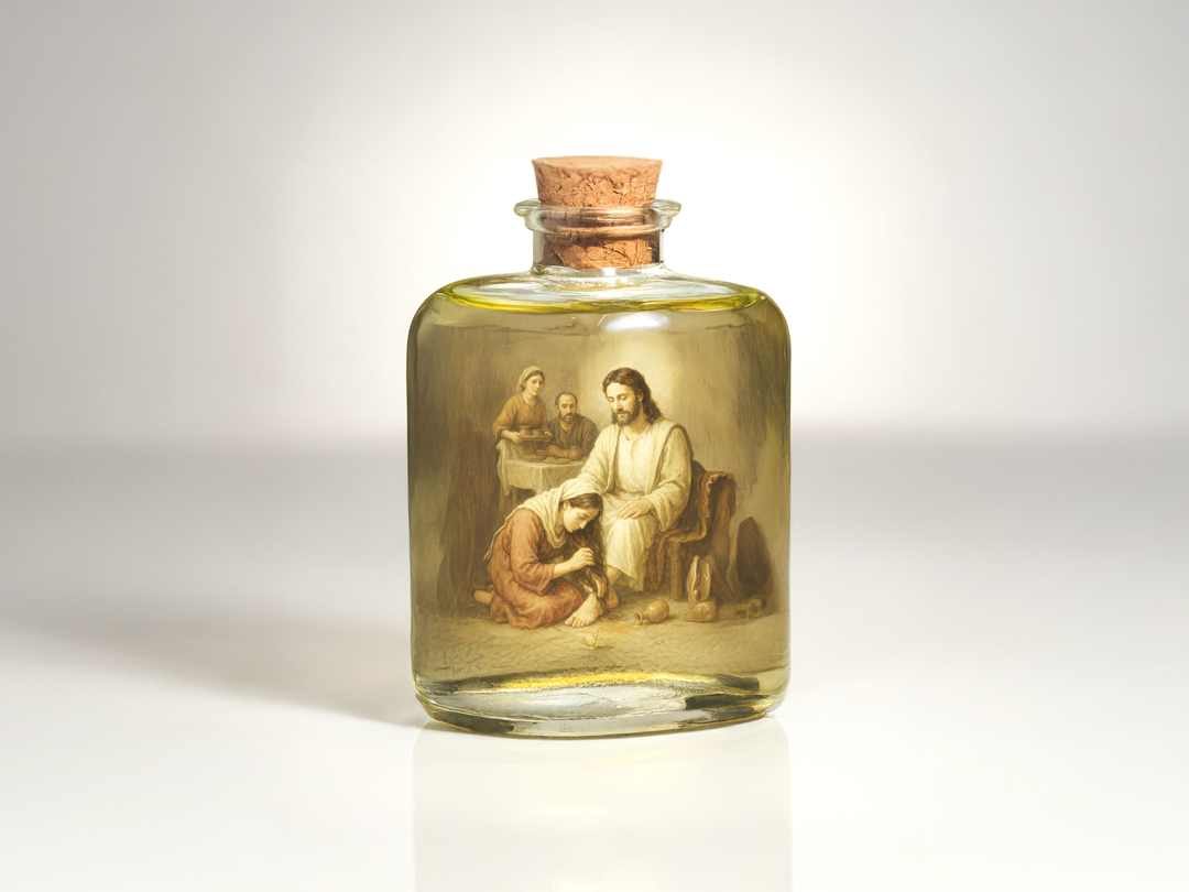 25년 4월 14일 말씀 카드 성경구절 : 내 장례 날을 위하여 이 기름을 간직하게 하여라. (요한 12,7)