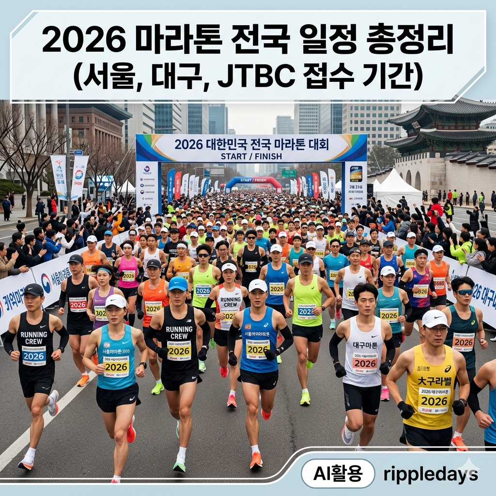 2026 마라톤