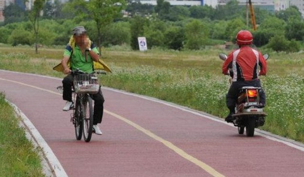 자전거 오토바이 사고 과실 비율