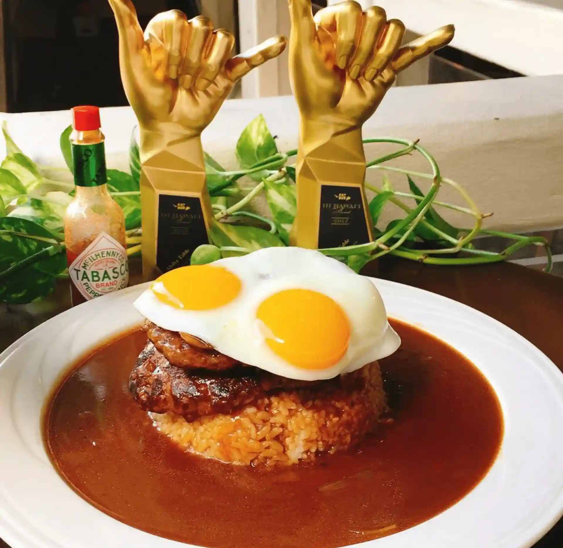 하와이안 카페 ALOHA TABLE Forestr 다이칸야마