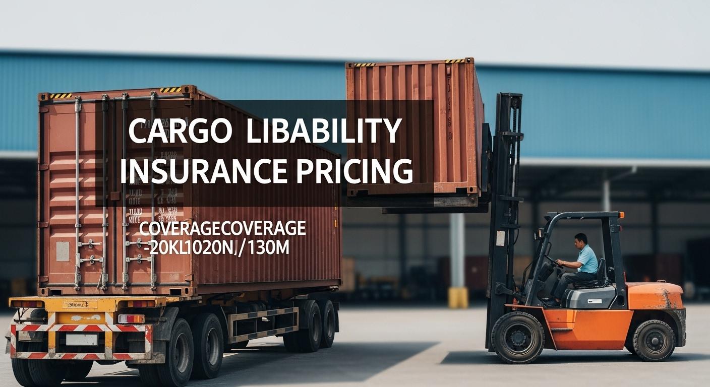 적재물배상책임보험 가격