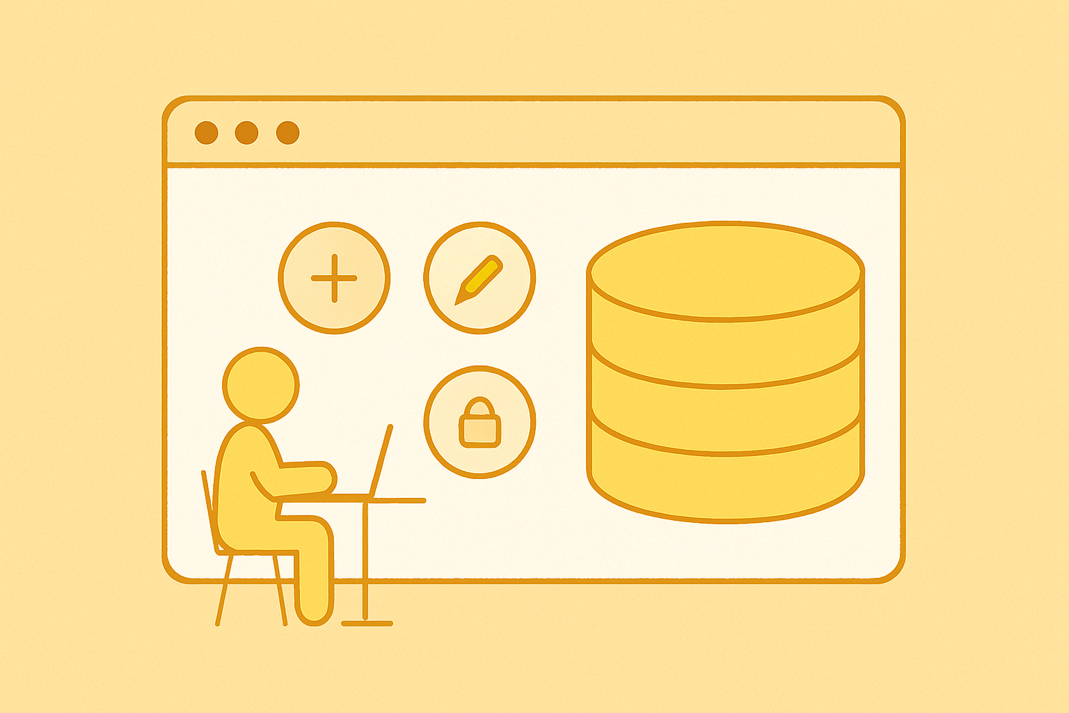 데이터를 다루는 세 가지 손길: 정리, 수정, 보호