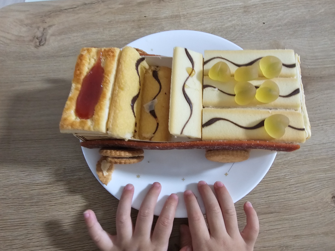 크라운제과 ‘붕붕스포츠카’ 후기