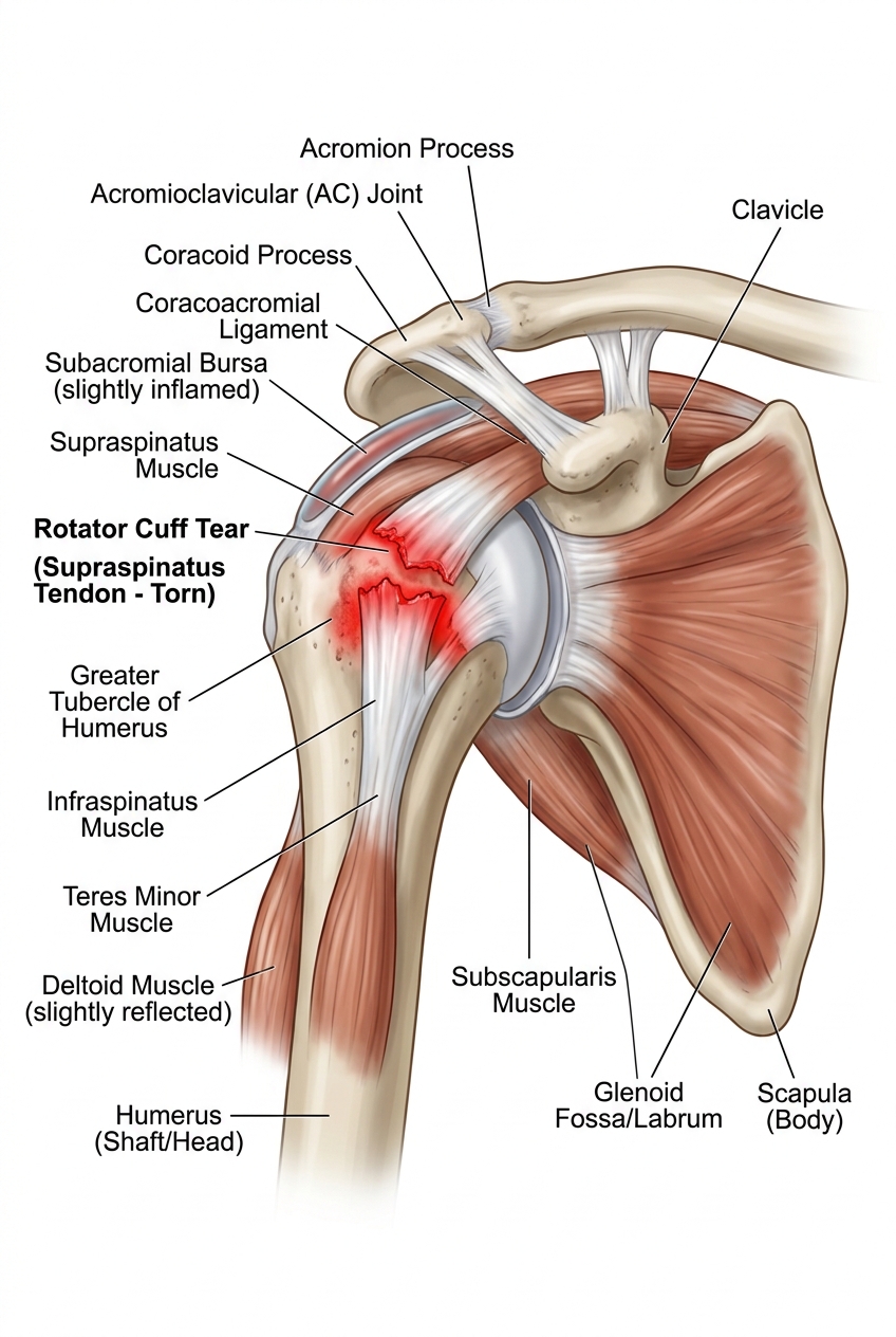 어깨보호대 필요한 어깨 통증 원인