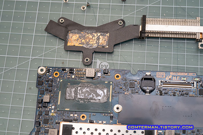 아티브북9 플러스 써멀 구리스