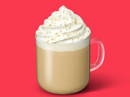 스타벅스-토피넛라떼