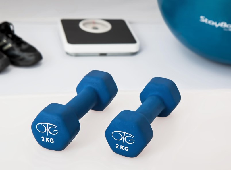 홈트레이닝 관련 사진